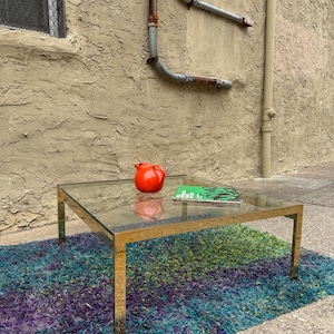 Mid century coffee table modern coffee table mid century modern  glass coffee table