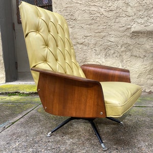 Mid century lounge chair plycraft lounge chair mid century accent chair image 3
