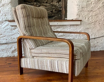 Mid century modern lounge chair Scandinavian lounge chair mid century modern arm chair