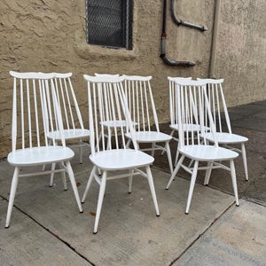 Mid century dining chair Danish modern dining chair G plan dining set