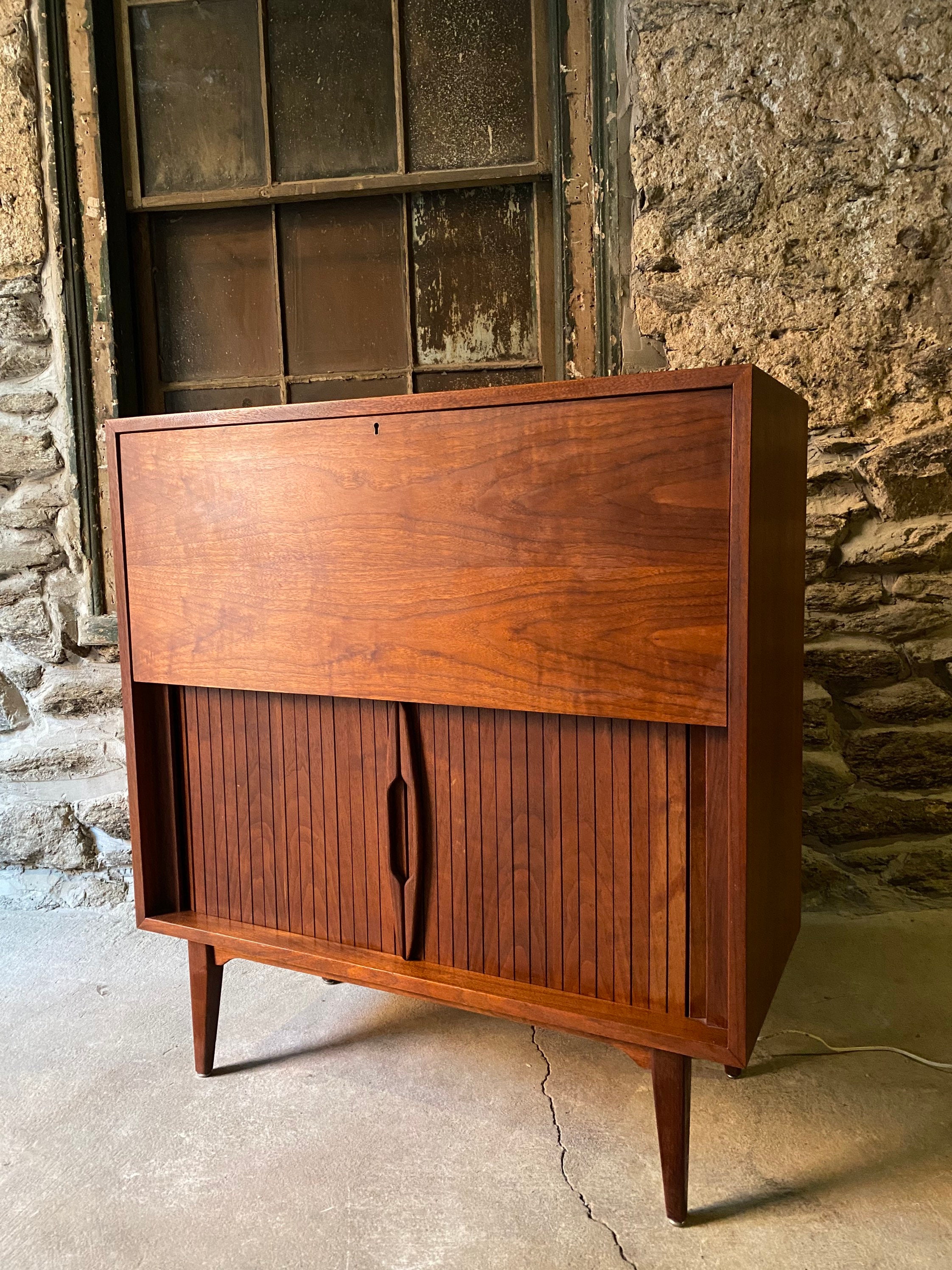 Danish sale bar cabinet