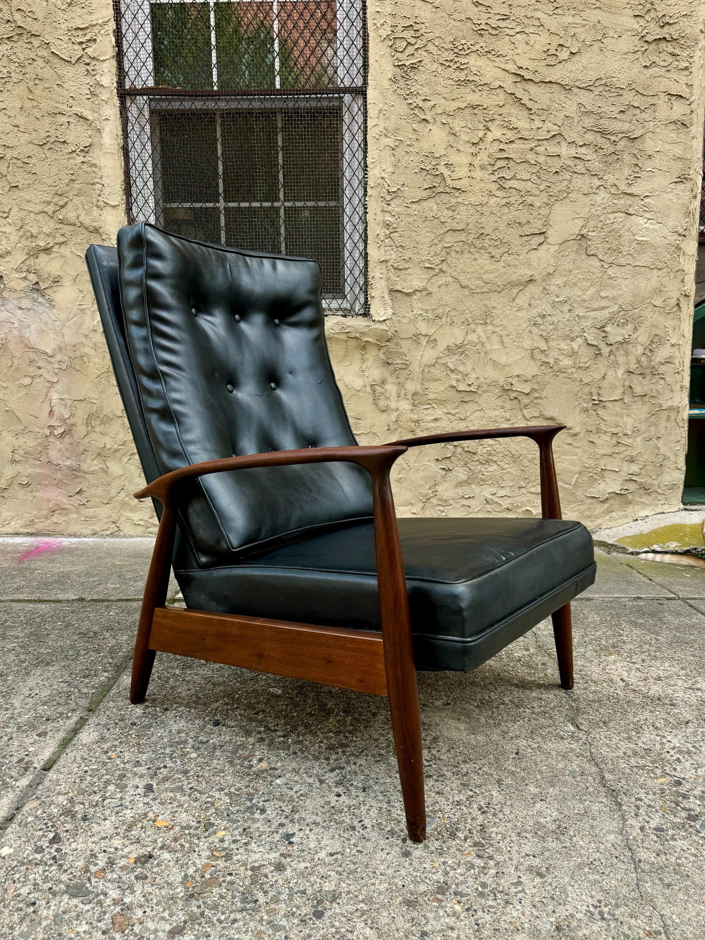 60年代　Milo baughman　シングルソファ　デッドストック　ビンテージ 60年代 Milo baughman シングルソファ デッドストック ビンテージ 60