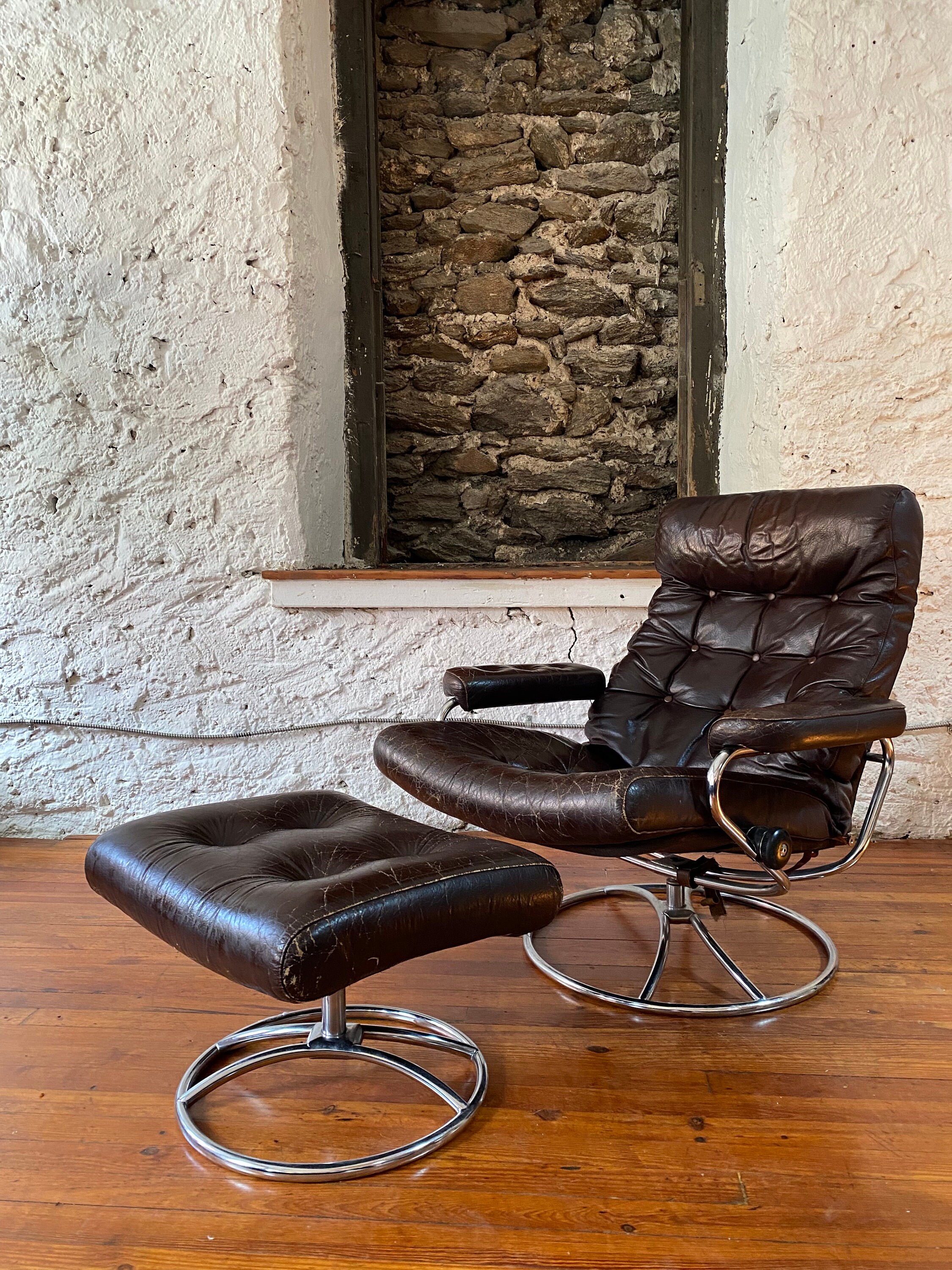 Ekornes online lounge chair