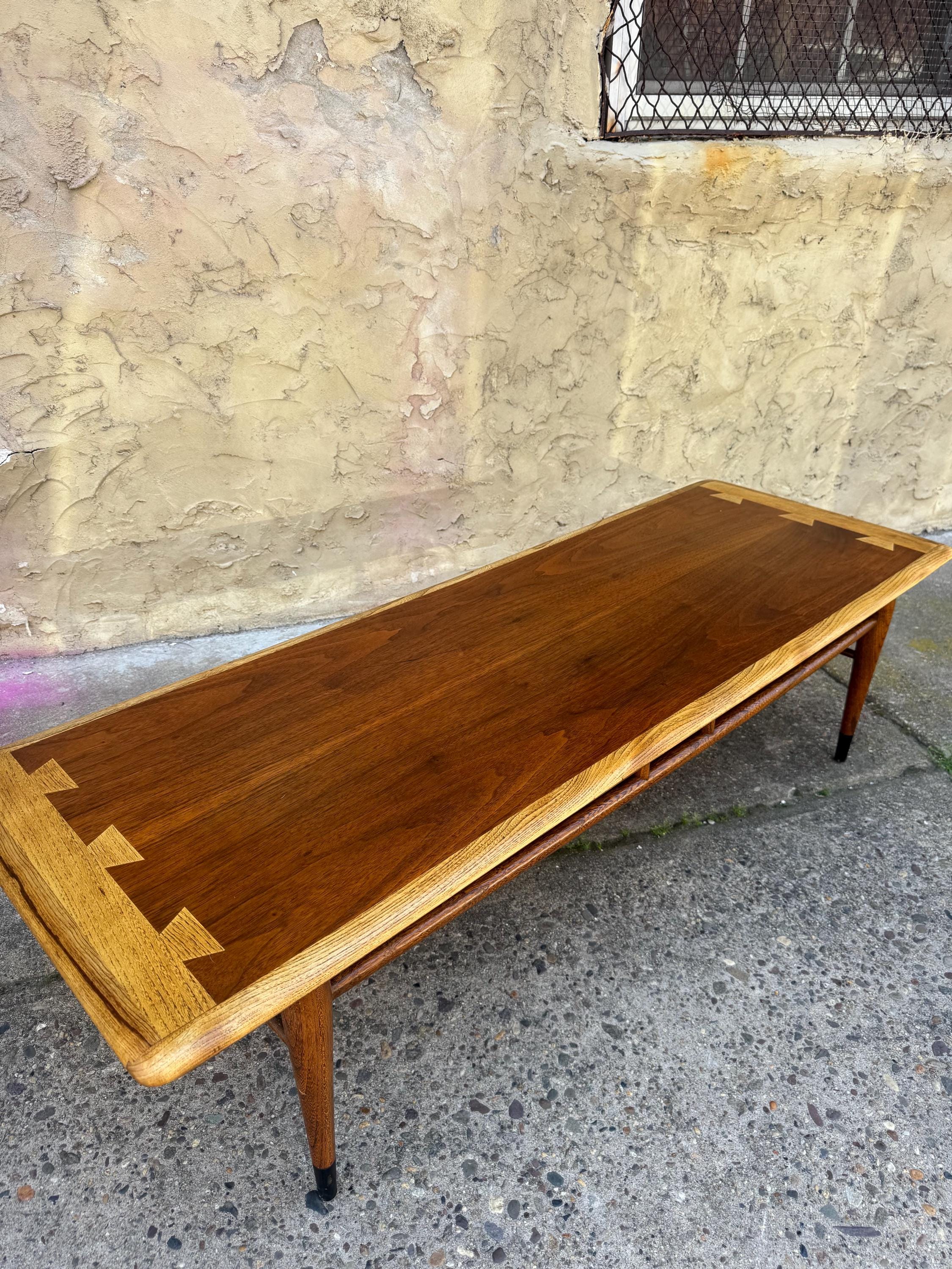 Lane Acclaim Mid Century Coffee Table - Etsy