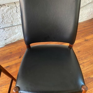 Mid century modern chair danish modern chairs a pair mid century modern side chair image 6
