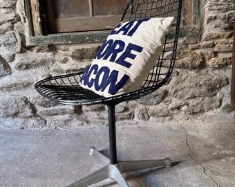 Vintage Eames for Herman Miller wire Chair