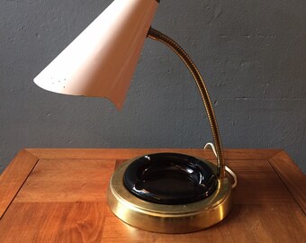 Mid century modern lamp atomic desk lamp mid century table lamp