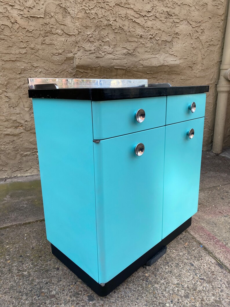 Mid Century Storage Industrial Medical Mid Etsy