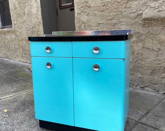 Mid Century Storage Industrial Medical Mid Century