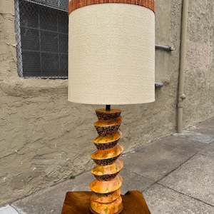 Mid century modern lamp mid century table lamp modern accent lamp