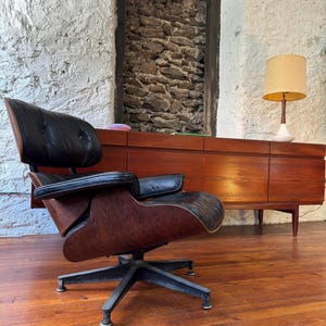 Eames 670 lounge chair mid century lounge chair vintage eames 1970 lounge chair