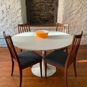 Mid century dining chair Danish modern dining chair G plan dining set image 1