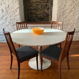 Mid century dining chair Danish modern dining chair G plan dining set