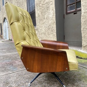 Mid century lounge chair plycraft lounge chair mid century accent chair image 2