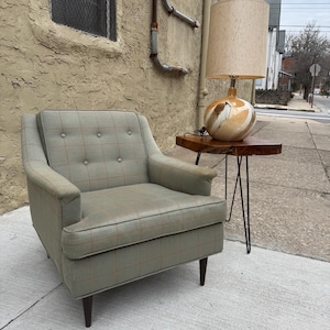 Mid-Century Modern Lounge Chair: Danish N. Eilersen Armchair