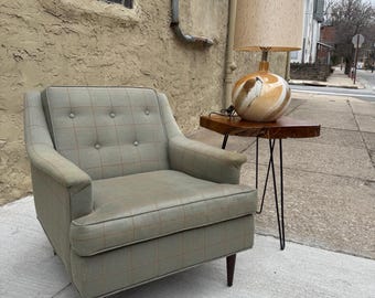 Mid-Century Modern Lounge Chair: Danish N. Eilersen Armchair