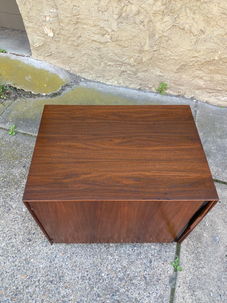 Mid century nightstand John Stuart end table mid century side table image 4