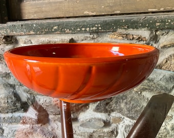 Mid century bowl Danish modern serving bowl