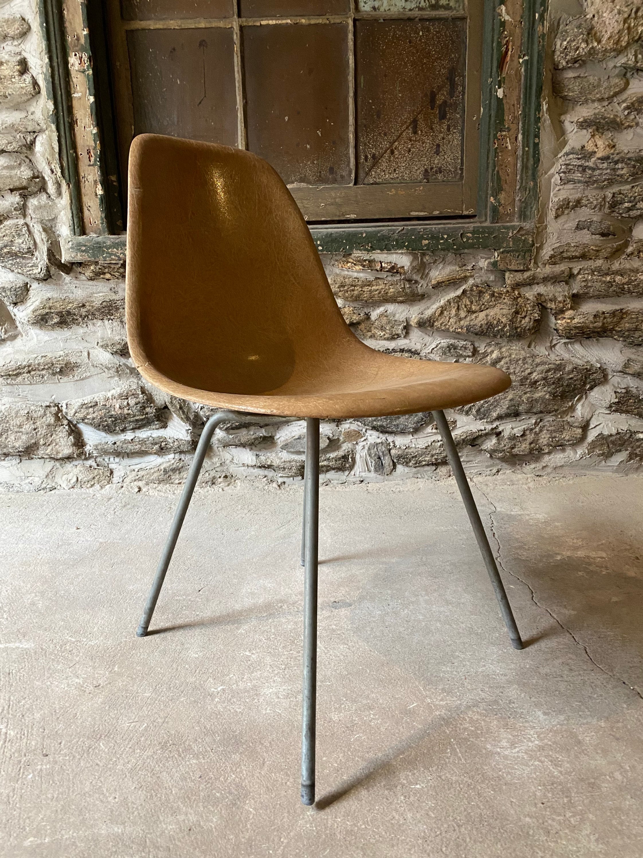 Mid Century Side Chair Eames Shell Chair Mid Century Desk Chair Etsy