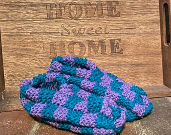 Hand Knit Slippers Etsy