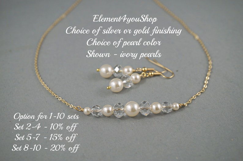 bridesmaid jewelry sets under 20