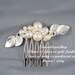 see more listings in the Hair comb section