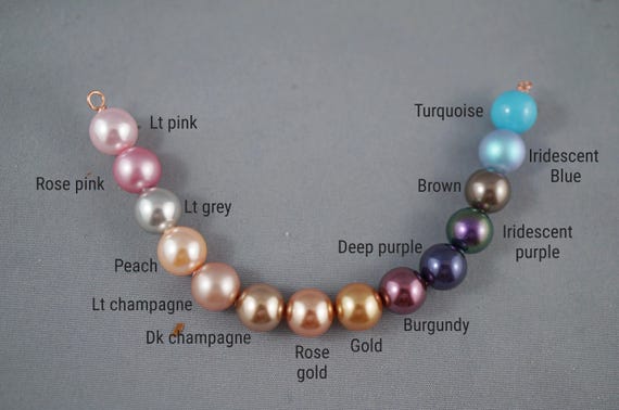 Pearl & Crystal Bridal Hair Pins | Set of 3 Wedding Hair  display picture 2