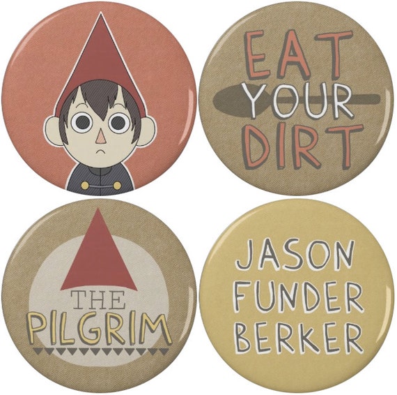 Over The Garden Wall Wirt Pinback Buttons Or Magnets 4 Pack Etsy