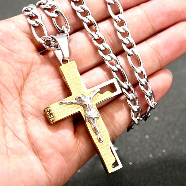 Lords Prayer Cross Etsy