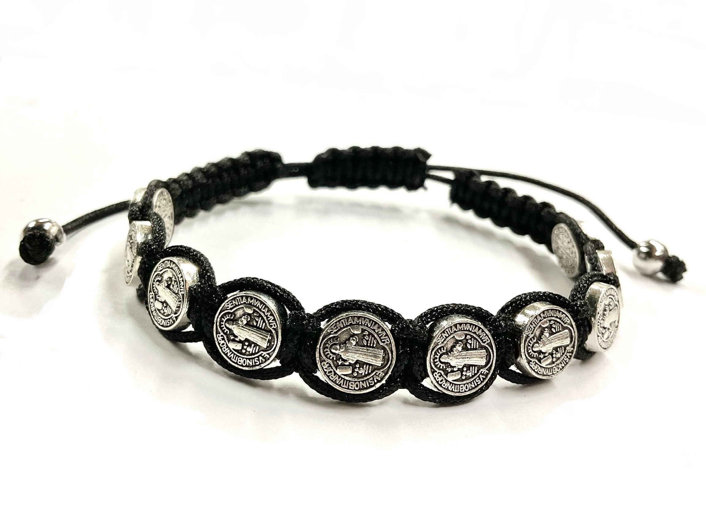 Archangel Song|archangel St. Michael Protection Charm Bracelet - Unisex  Glass Bangle