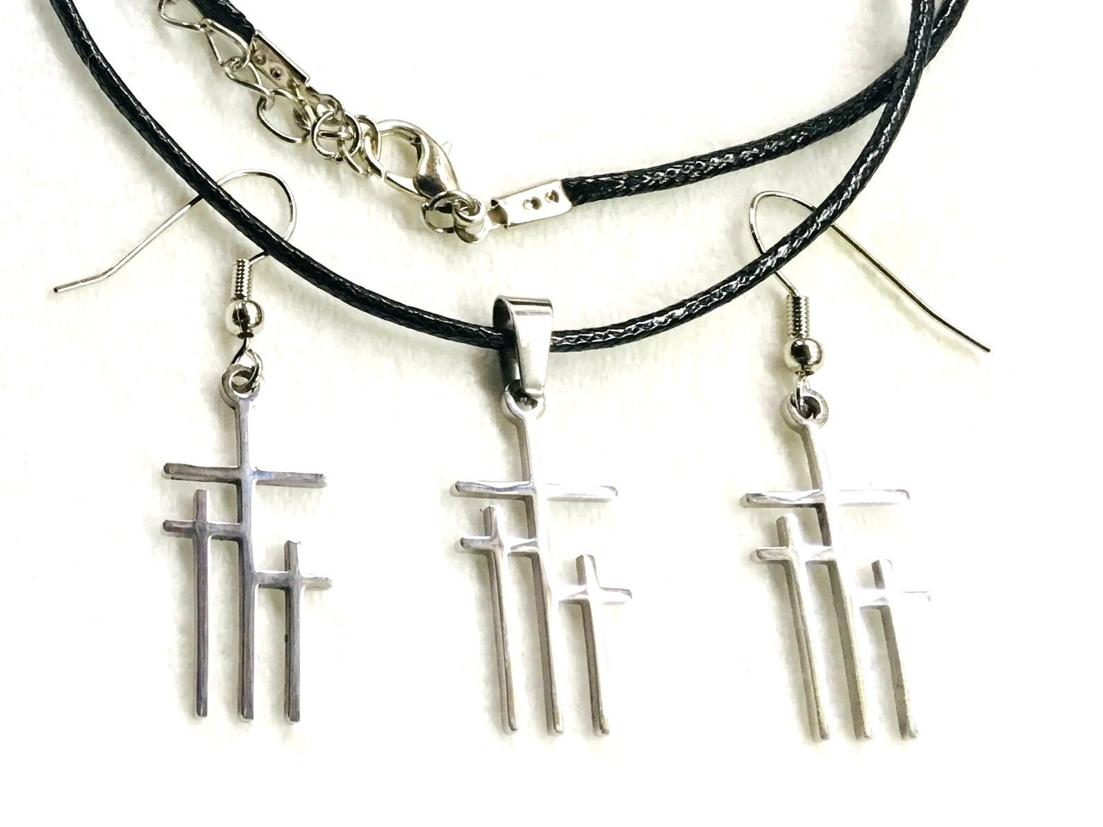 James Avery Trinity Cross Necklace | Dillard's