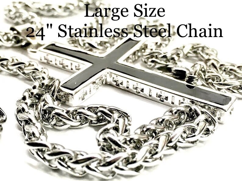 24 inch outlet stainless steel chain