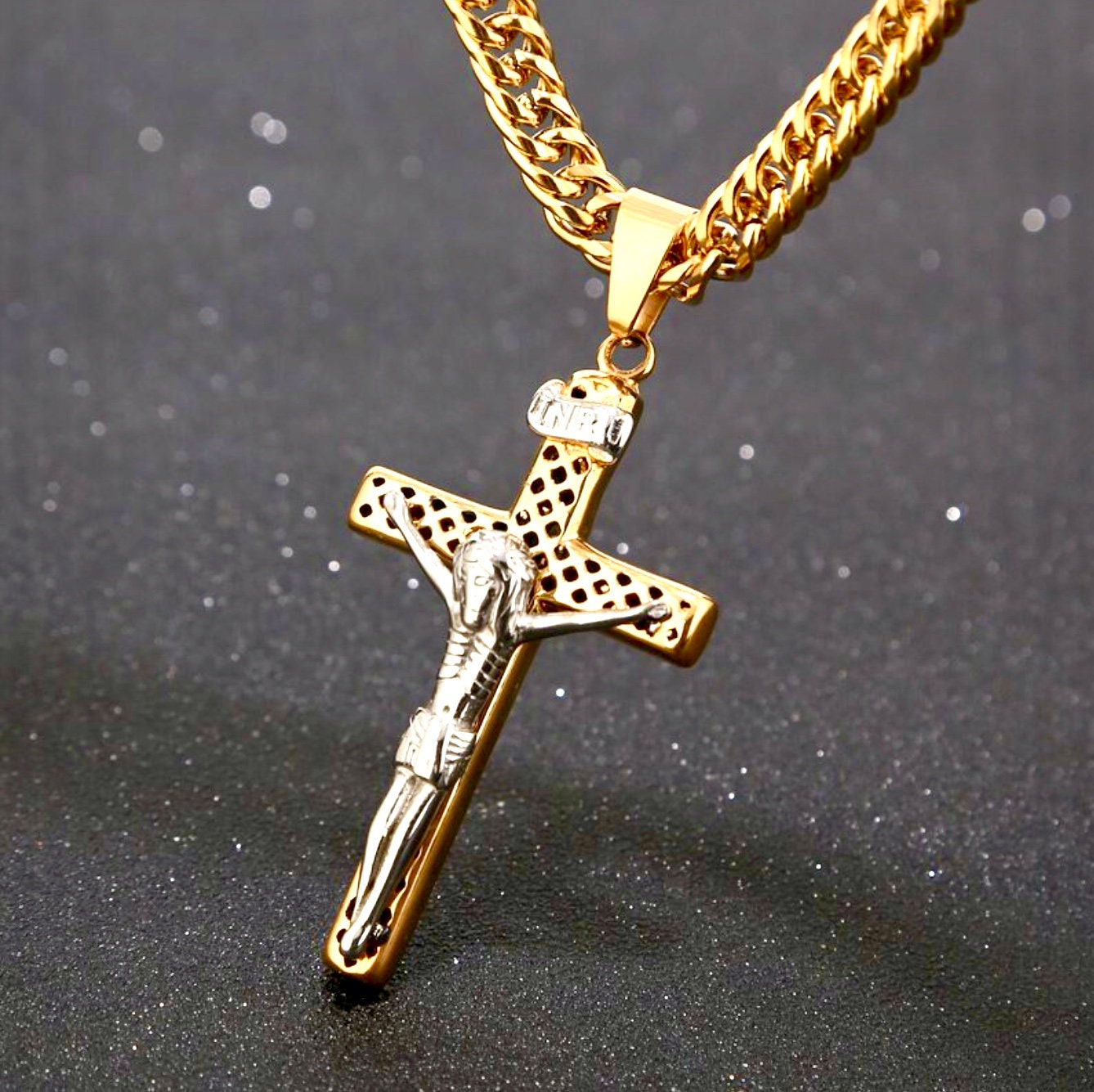 best crucifix necklace