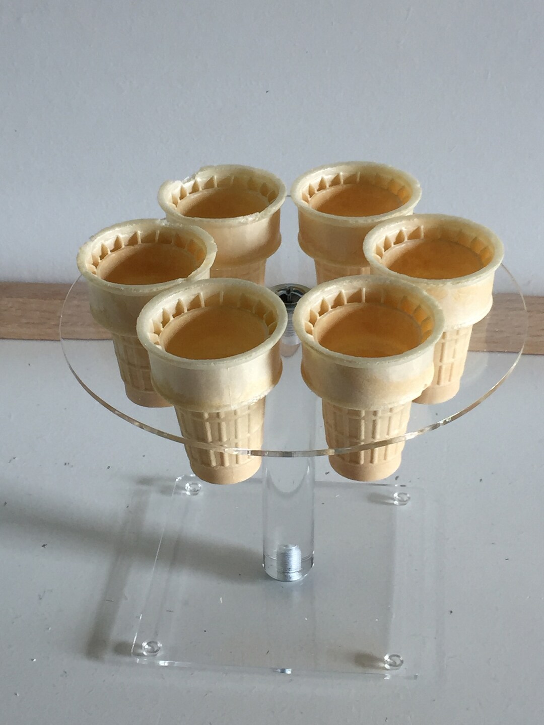 Ice Cream Cone Holder Etsy