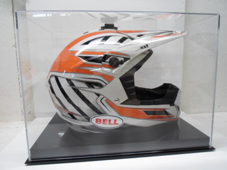 Motocross Helm Vitrine voller Größe Erinnerungsstücke 85 % | Etsy