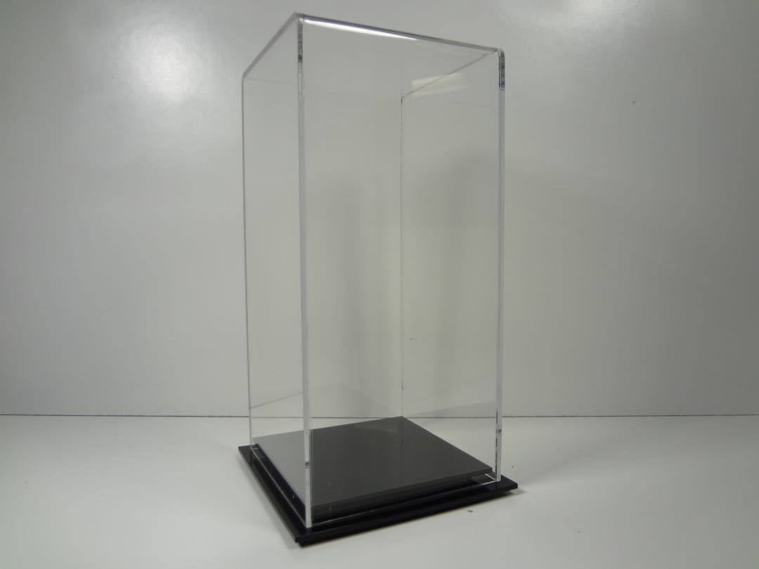 9 Tier Clear Acrylic Display Stand For Collectibles Ideal For