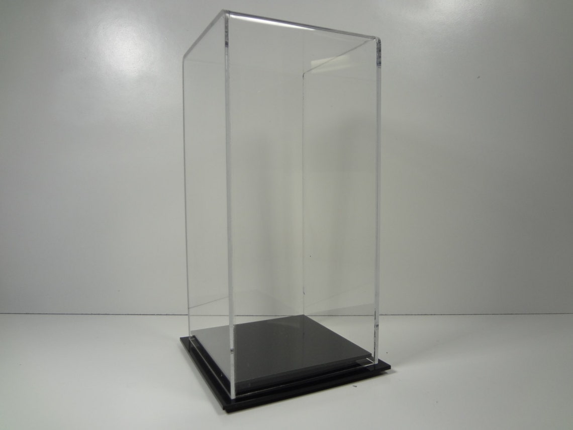 Doll Figurine Acrylic Collectible Display Case 4 1/2 X 4 Etsy