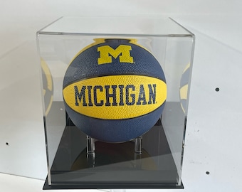 Estojo de basquete MINI com base de montagem na parede