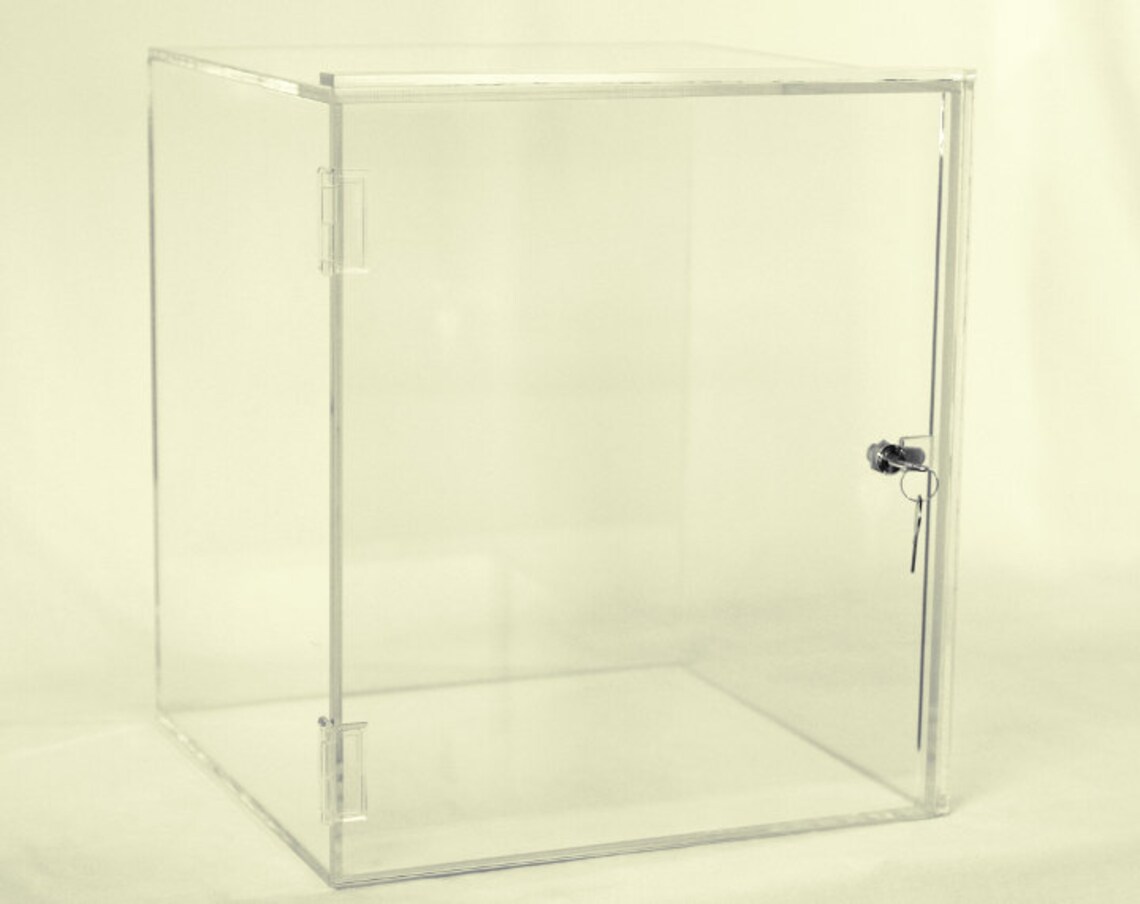 Custom Acrylic Display Cabinet Lockable Door Promotional Jewelry ...