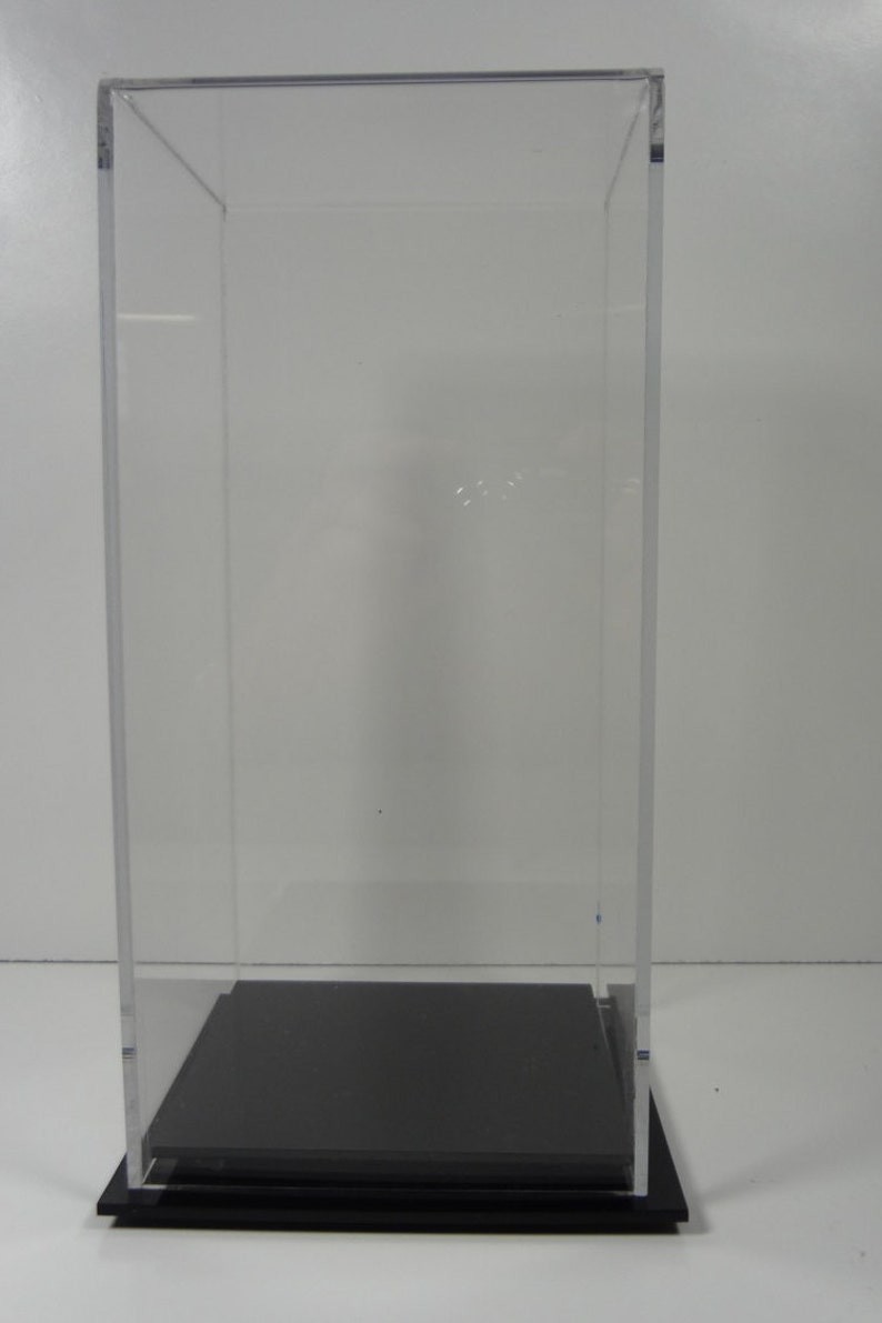 Doll Figurine Acrylic Collectible Display Case 4 1/2 X 4 Etsy