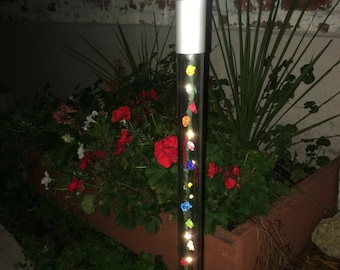 LED Lucite walking cane