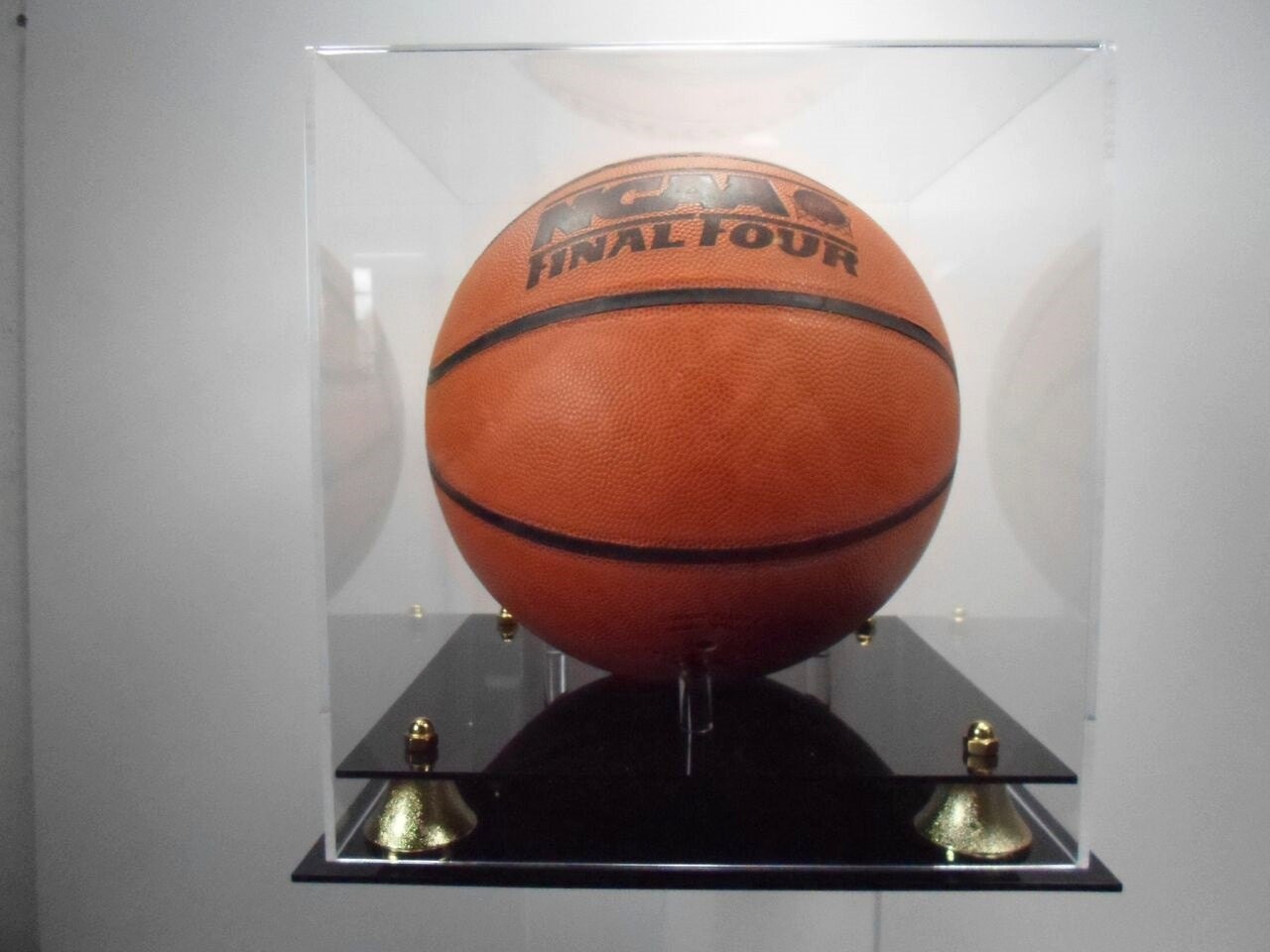 Basketball Display Case Full Size 85 UV Filtering Acrylic Two Etsy