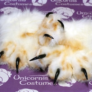Realistic Polar Bear Paws