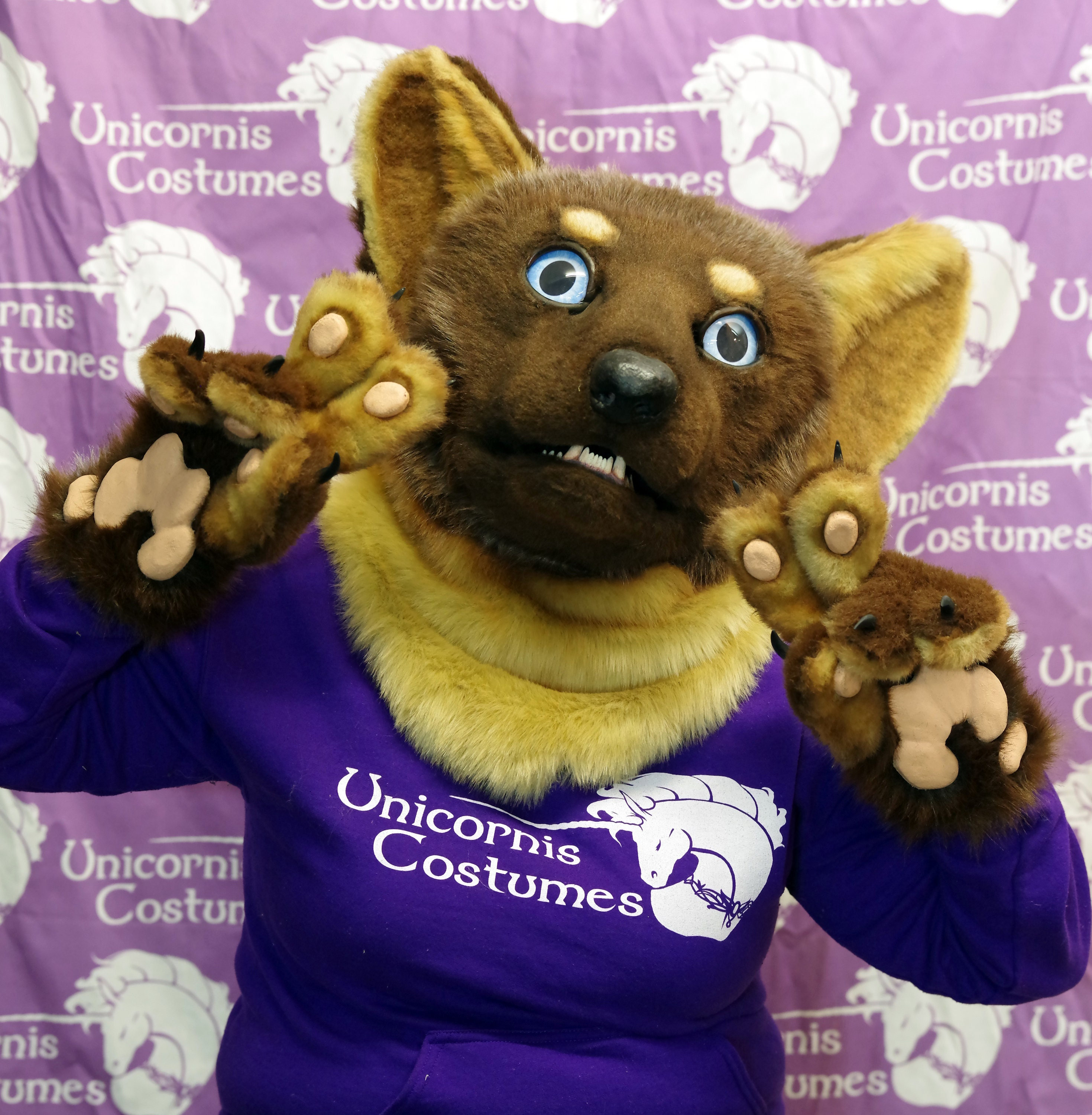 Pine Marten Realistic Fursuit Partial - Etsy