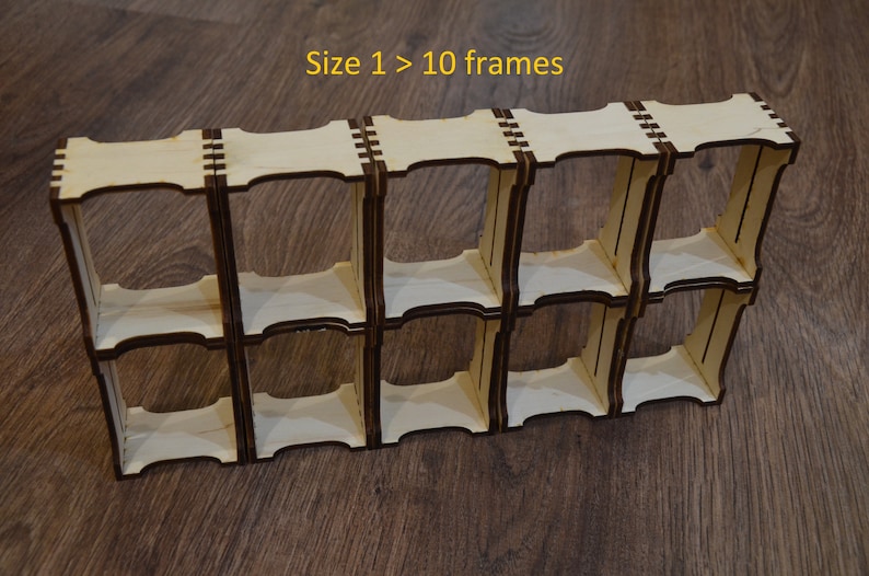 Section Frames for Cell Honey Wood Frames for Beekeepers Made