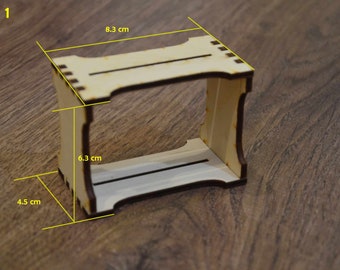 Section Frames for Cell Honey Wood Honeycomb Frames for Beekeepers Made from Wood Ready To Put In Beehive frame Size 1