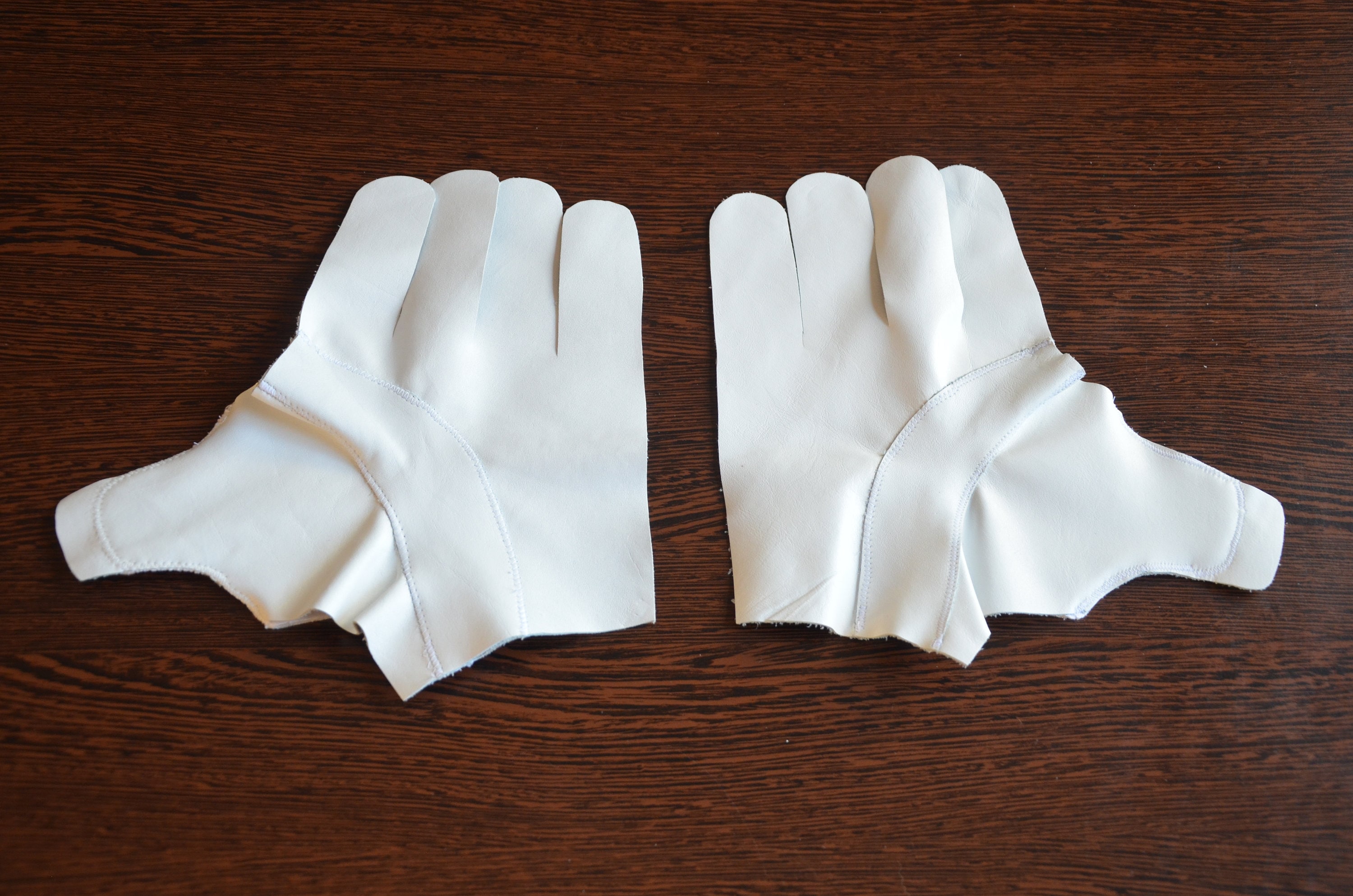 Replacement Hockey Glove Palms Fits 15,14,13 From High Quality Calf