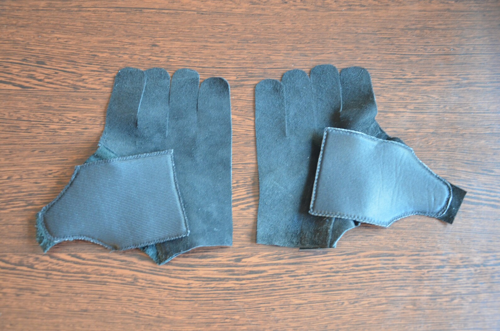 Replacement Hockey Glove Palms Fits 15,14,13 From High Quality Calf