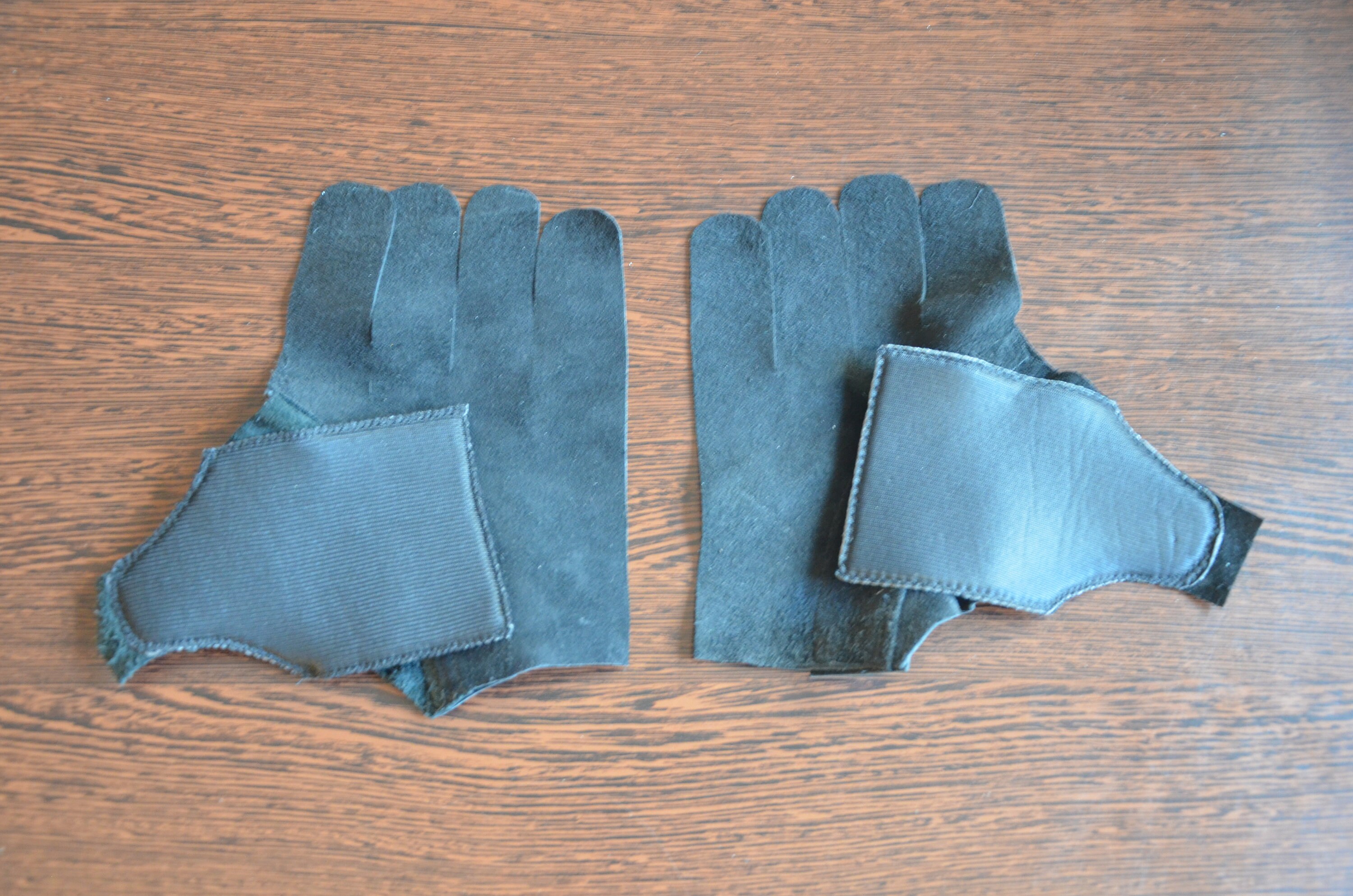 Replacement Hockey Glove Palms Fits 15,14,13 From High Quality Calf