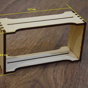 Section Frames for Cell Honey Wood Honeycomb Frames for Beekeepers Made from Wood Ready To Put In Beehive frame Size 3